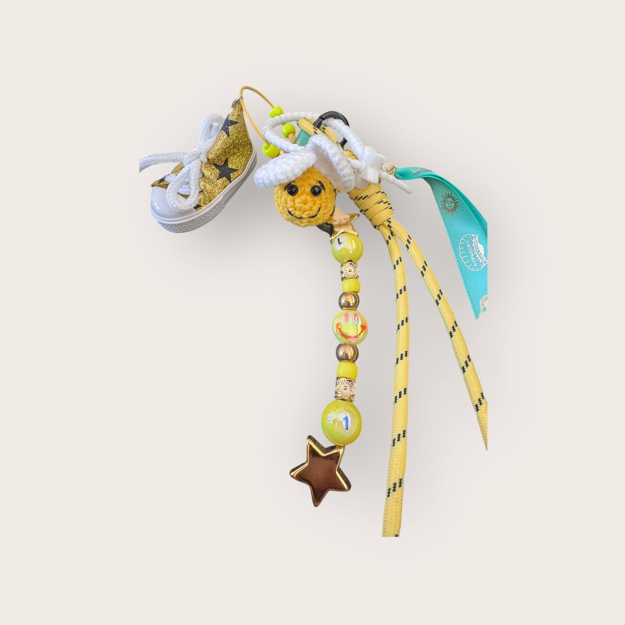 HYPNOCHIC- Bijoux de sac - Nounours KYRA