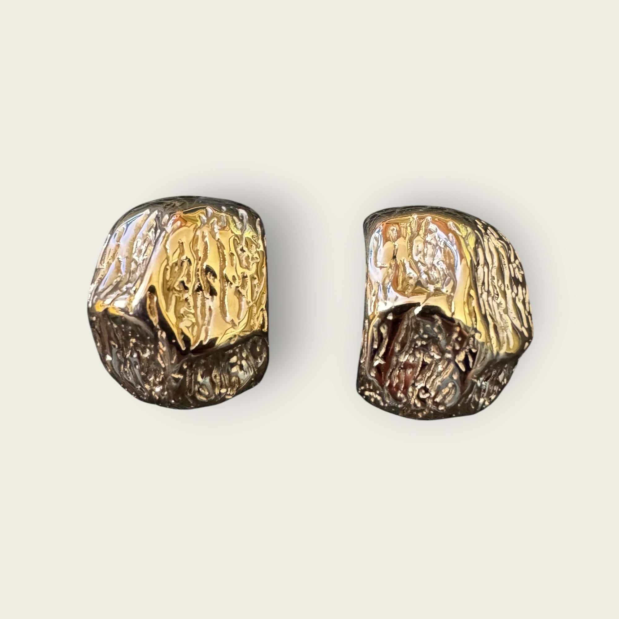 JORGINA - Boucles d'oreilles sculpturales