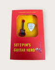 METALMORPHOSE - PIN’S SET GUITAR HERO