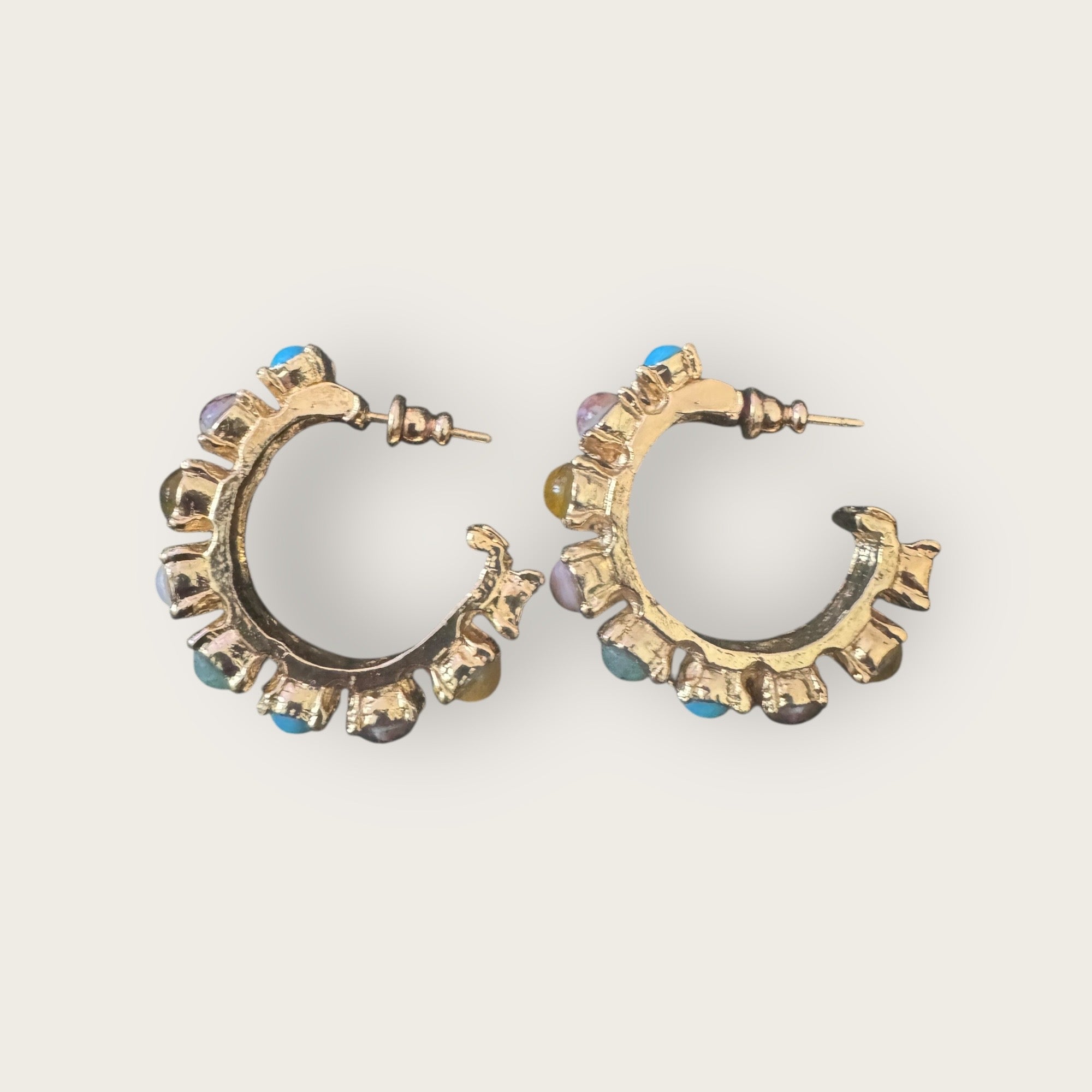 GAS BIJOUX - Boucles d'oreilles Parelie - multicolore