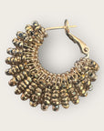 GAS BIJOUX - Boucles d’oreilles IZZIA petit modèle dorées à l’or fin - Gold