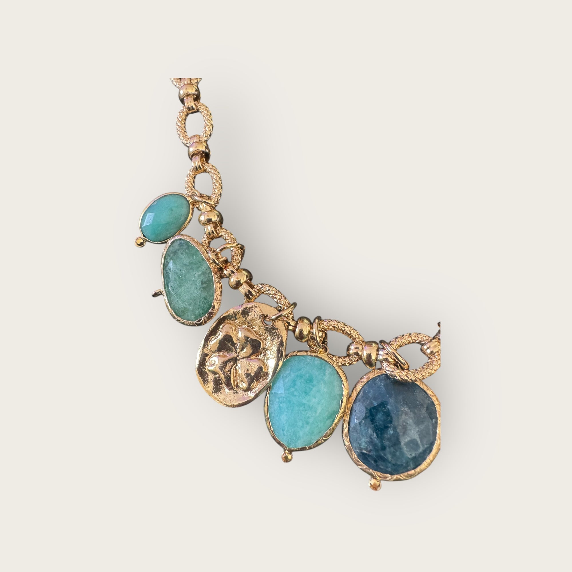 GAS BIJOUX - Collier MAILLE ANITA - PIECE UNIQUE