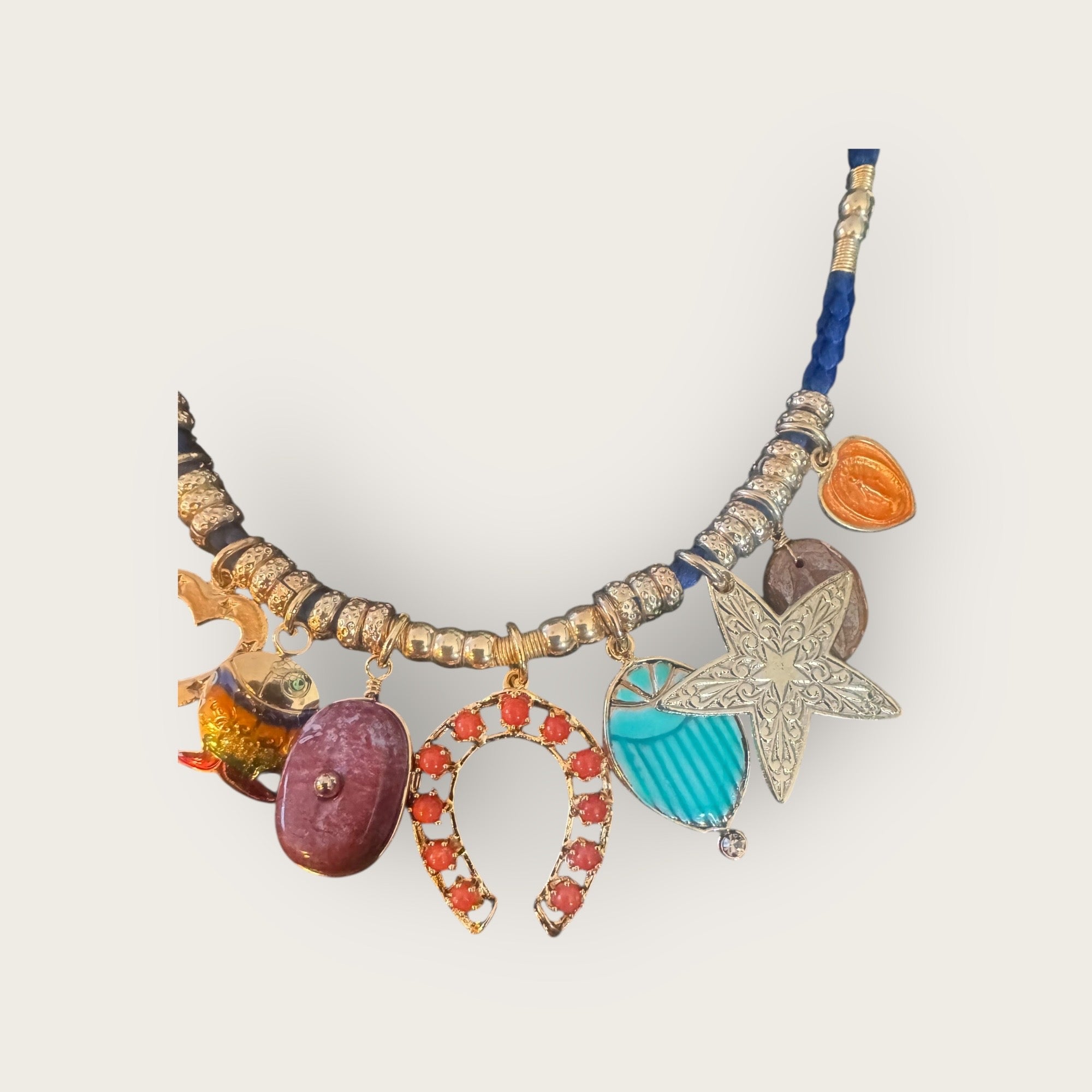 GAS BIJOUX - Collier BELLAGIO métal doré à l’or fin