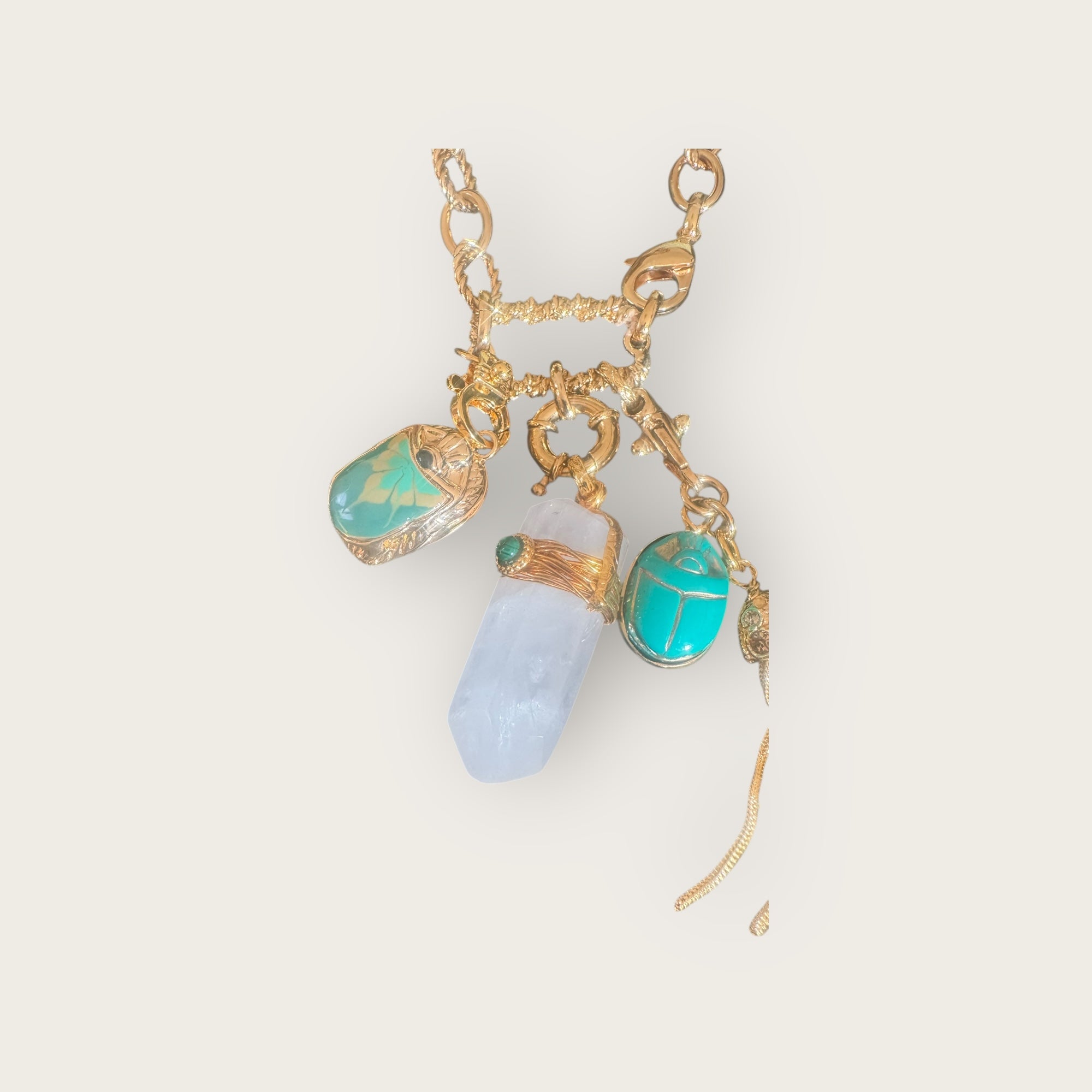 GAS BIJOUX - Collier CONTANTINE doré à l'or fin