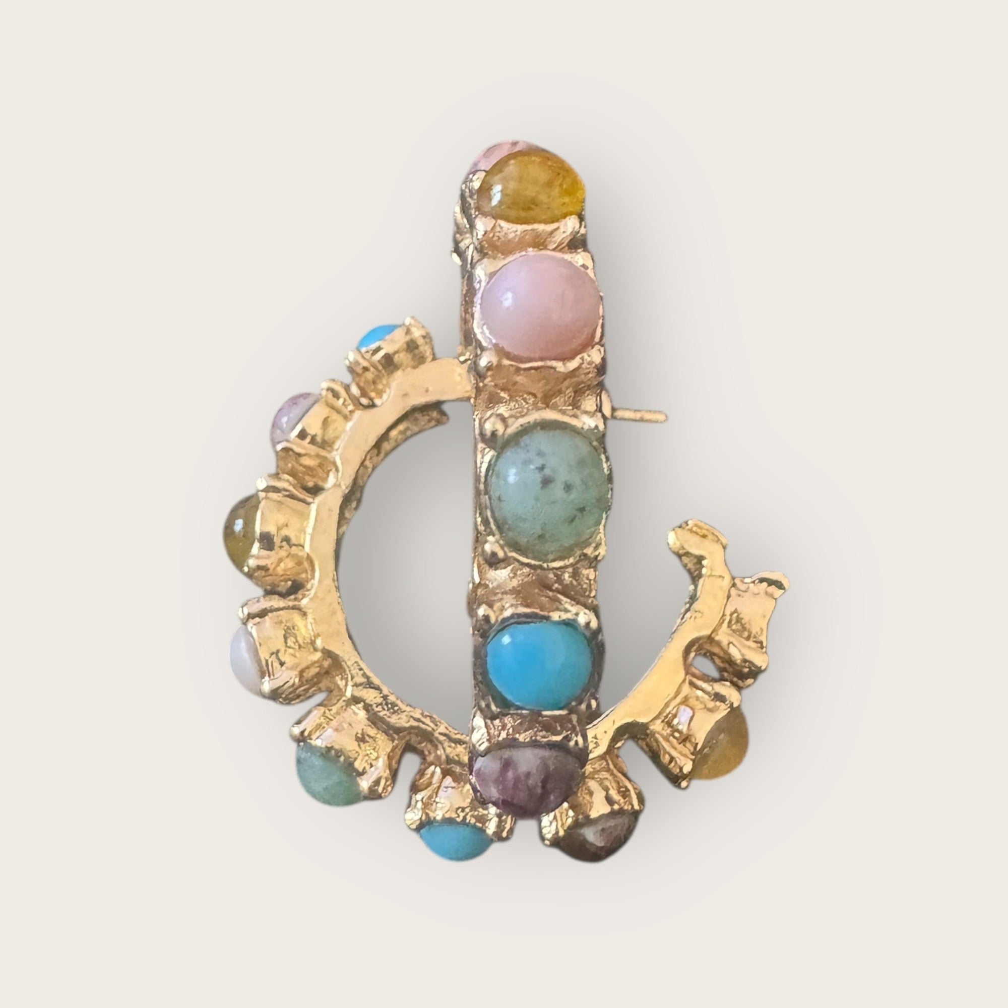 GAS BIJOUX - Boucles d'oreilles Parelie - multicolore