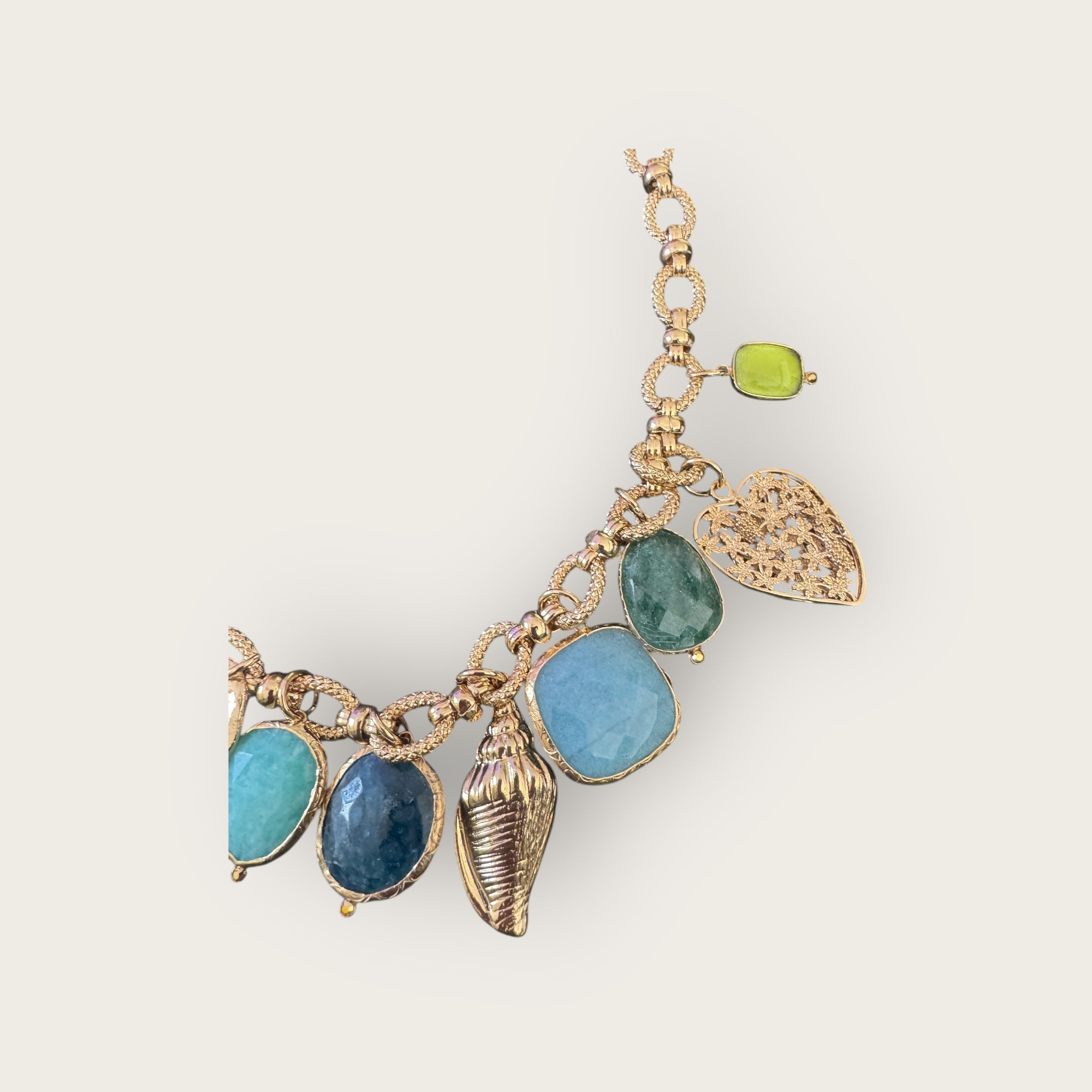 GAS BIJOUX - Collier MAILLE ANITA - PIECE UNIQUE