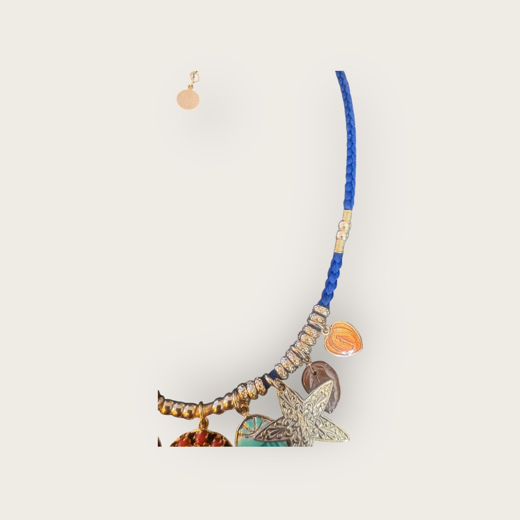 GAS BIJOUX - Collier BELLAGIO métal doré à l’or fin