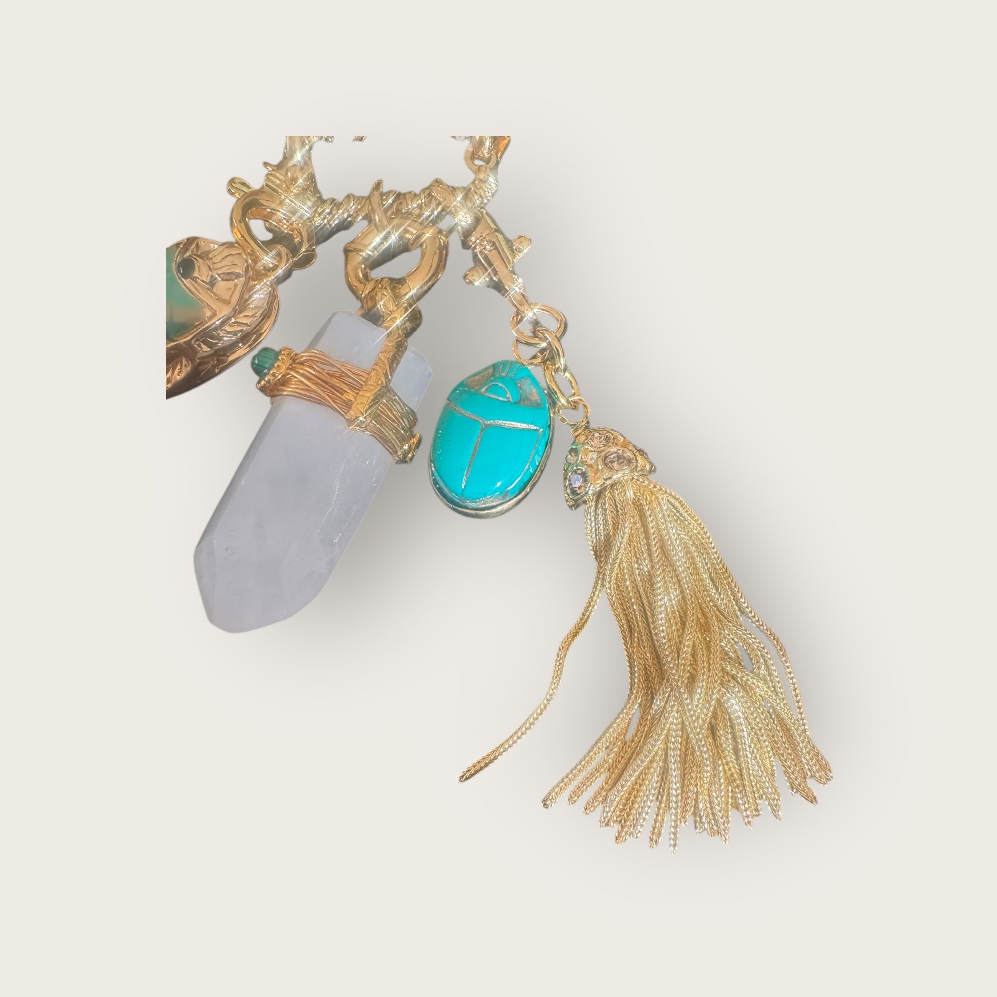 GAS BIJOUX - Collier CONTANTINE doré à l'or fin