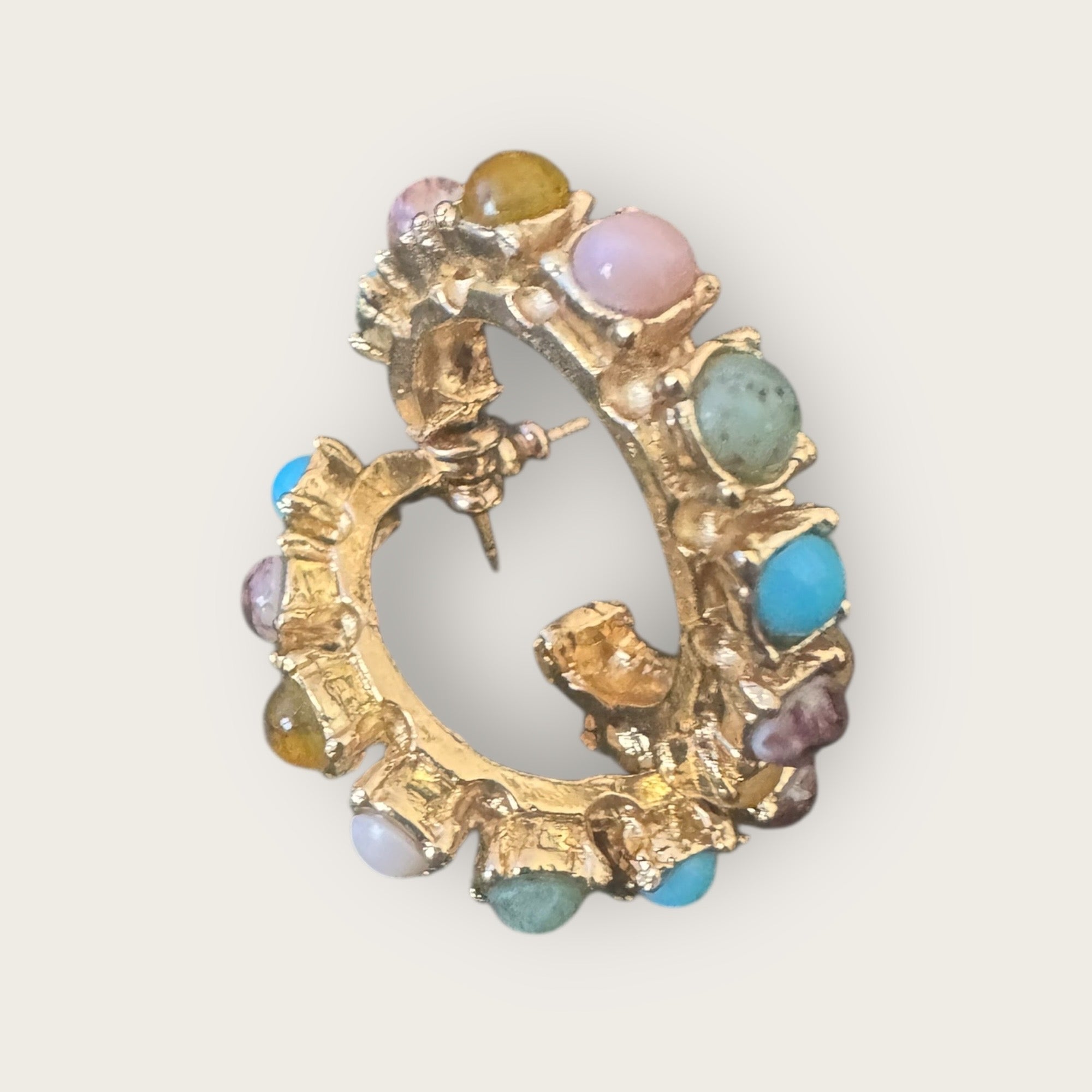 GAS BIJOUX - Boucles d'oreilles Parelie - multicolore