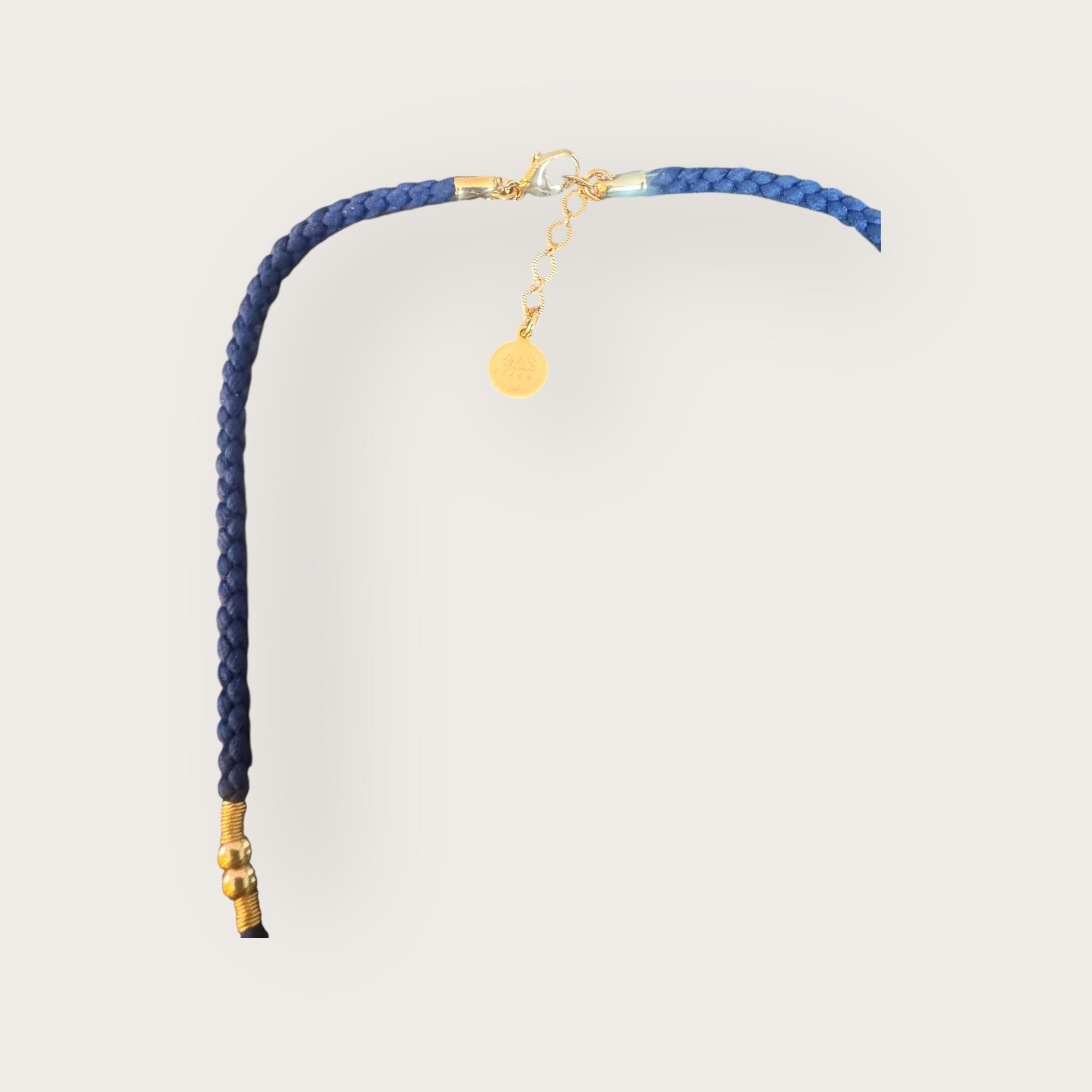 GAS BIJOUX - Collier BELLAGIO métal doré à l’or fin