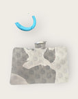 LABUBU - Bijoux de sac ou Bijoux de téléphone - BLEU CIEL
