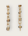 GAS BIJOUX - Collier BILLY doré à l'or fin - Améthyste
