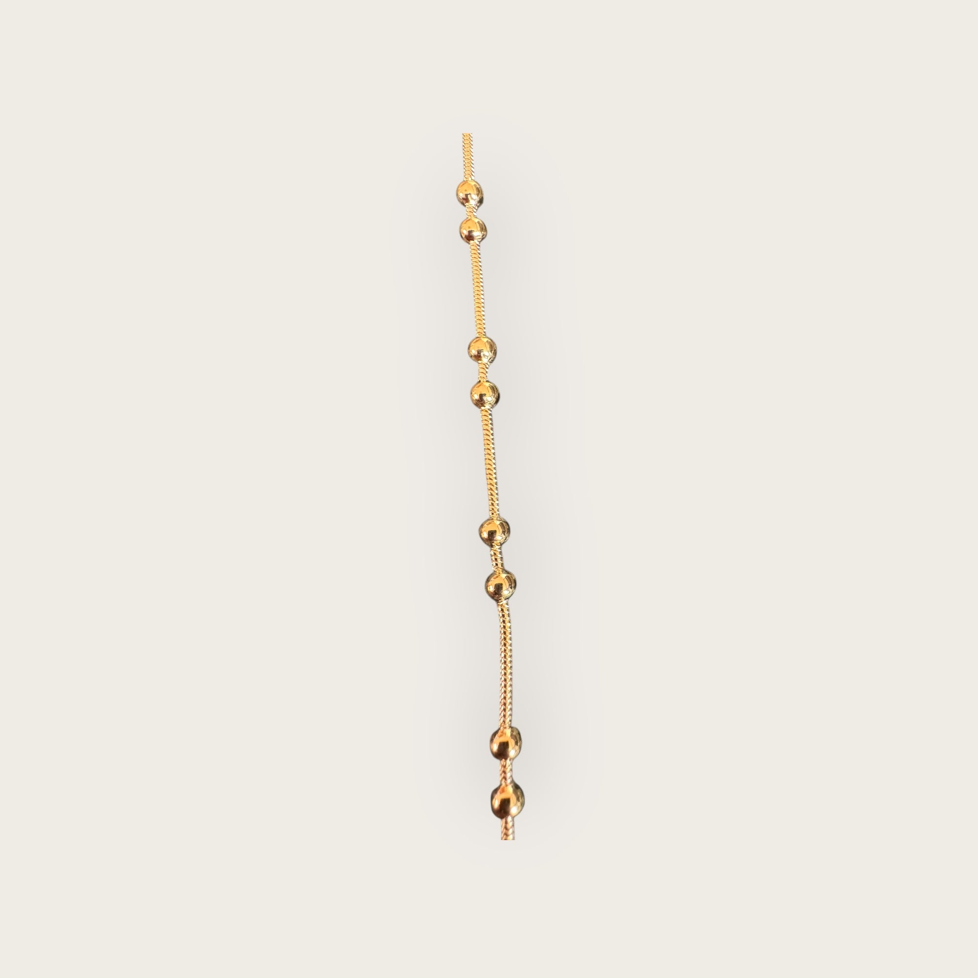 GAS BIJOUX - Collier BELLAVITA en métal doré à l'or fin avec charm's