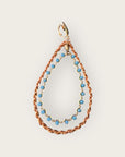 GAS BIJOUX - Boucles d'oreilles NYMPHEAS NUBIA doré à l'or fin grand modèle - CLIPS
