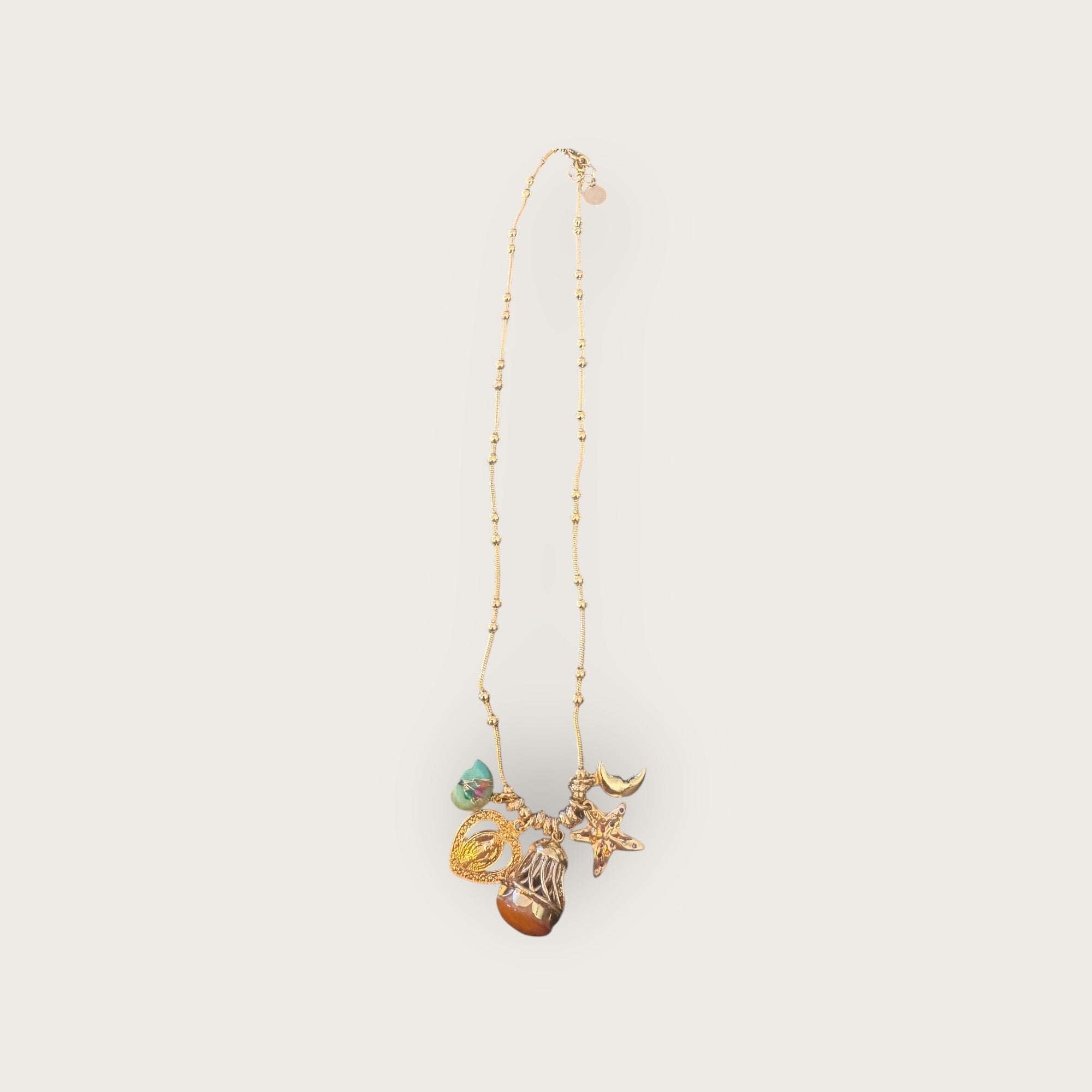 GAS BIJOUX - Collier BELLAVITA doré à l’or fin - PIÈCE UNIQUE