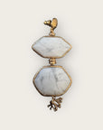 GAS BIJOUX - Boucles d'oreilles SILENZA 2.0 dorée à l'or fin - Nouveau modèle