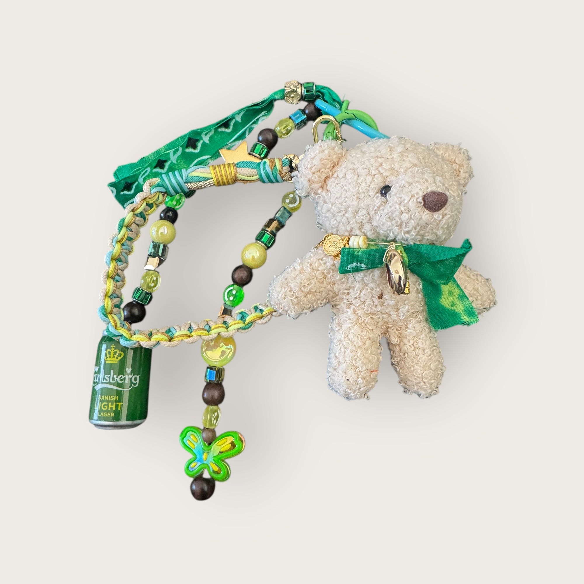 HYPNOCHIC - Bijoux de sac - Nounours AURELIE