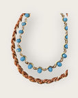 GAS BIJOUX - Boucles d'oreilles NYMPHEAS NUBIA doré à l'or fin grand modèle - CLIPS