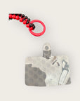 LABUBU - Bijoux de sac ou Bijoux de téléphone - GRIS