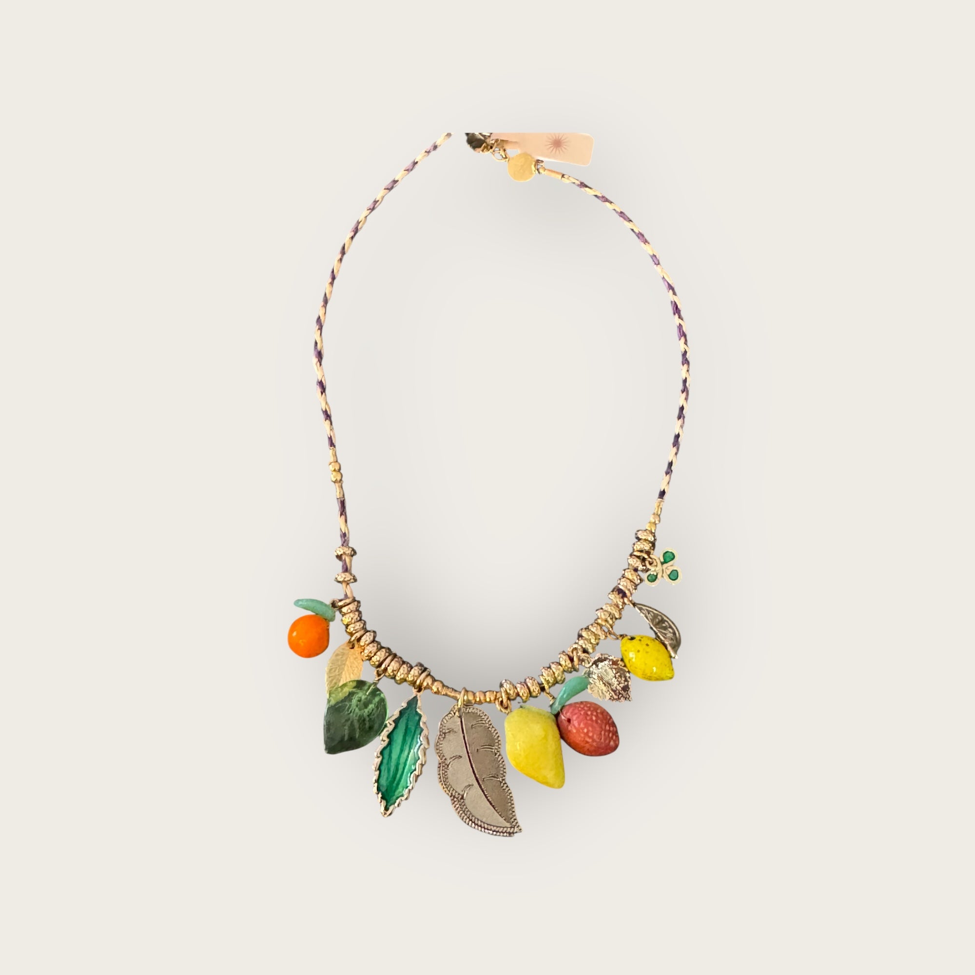 GAS BIJOUX - Collier BELLAGIO BIS - PIECE UNIQUE pour le Bon Marché