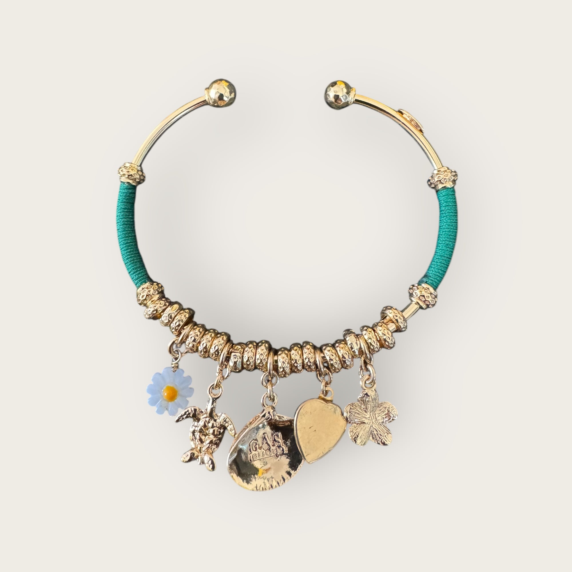 GAS BIJOUX - Bracelet ZANCHA doré à l'or fin - NOUVEAU MODELE