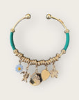 GAS BIJOUX - Bracelet ZANCHA doré à l'or fin - NOUVEAU MODELE