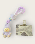 LABUBU - Bijoux de sac ou Bijoux de téléphone - MAUVE