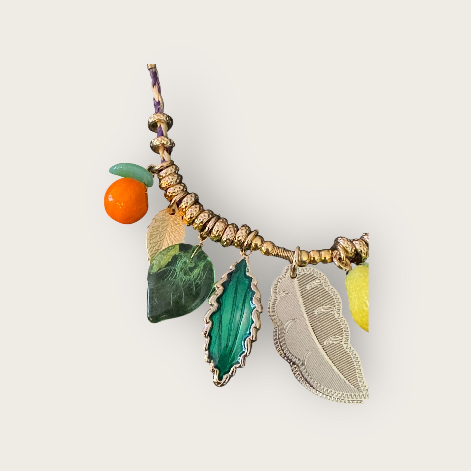 GAS BIJOUX - Collier BELLAGIO BIS - PIECE UNIQUE pour le Bon Marché