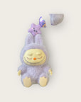 LABUBU - Bijoux de sac ou Bijoux de téléphone - MAUVE
