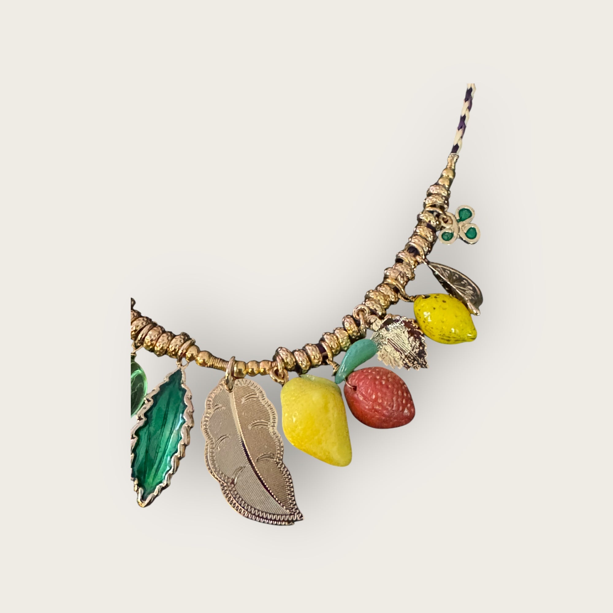 GAS BIJOUX - Collier BELLAGIO BIS - PIECE UNIQUE pour le Bon Marché