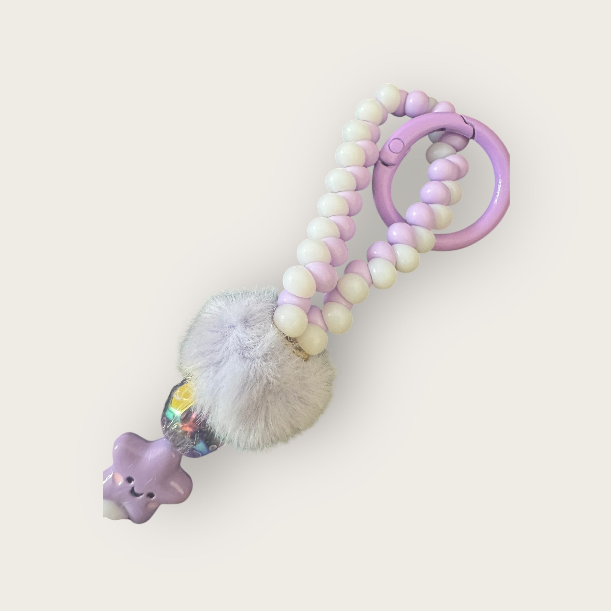 LABUBU - Bijoux de sac ou Bijoux de téléphone - MAUVE