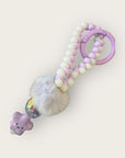 LABUBU - Bijoux de sac ou Bijoux de téléphone - MAUVE