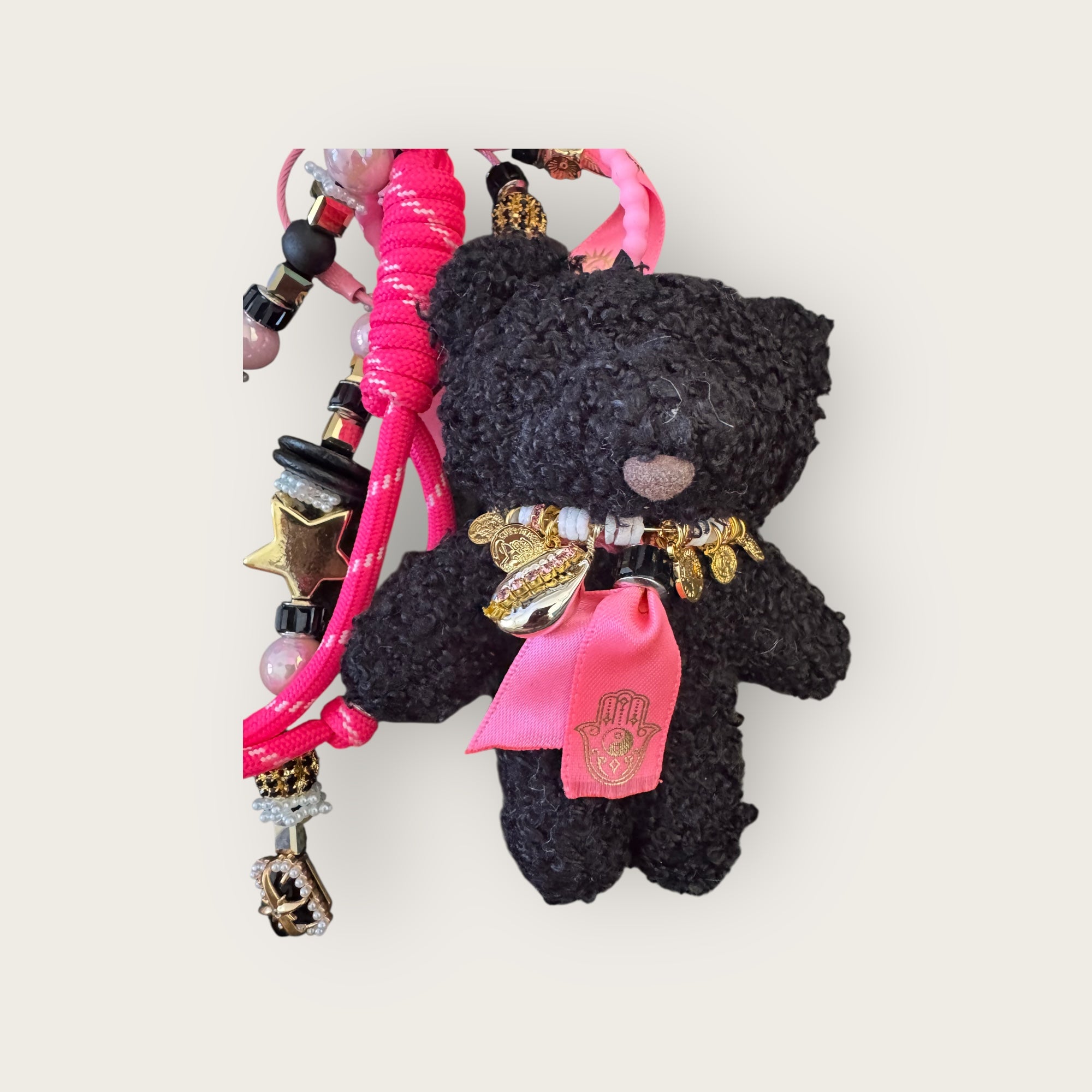 HYPNOCHIC - Bijoux de sac - Nounours STEPH