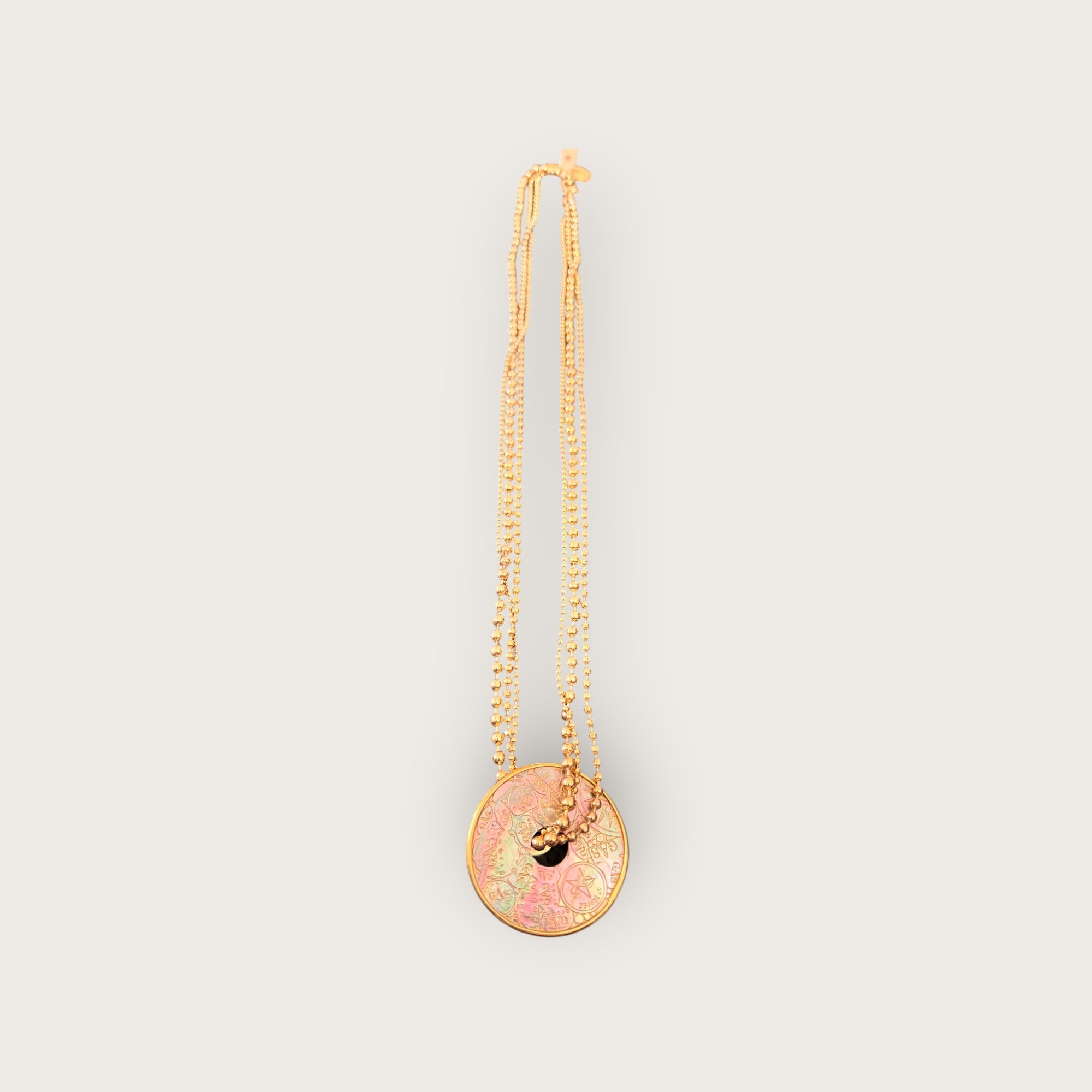 GAS BIJOUX - Sautoir EVE doré à l'or fin - Coup de coeur de Stéph ❤️