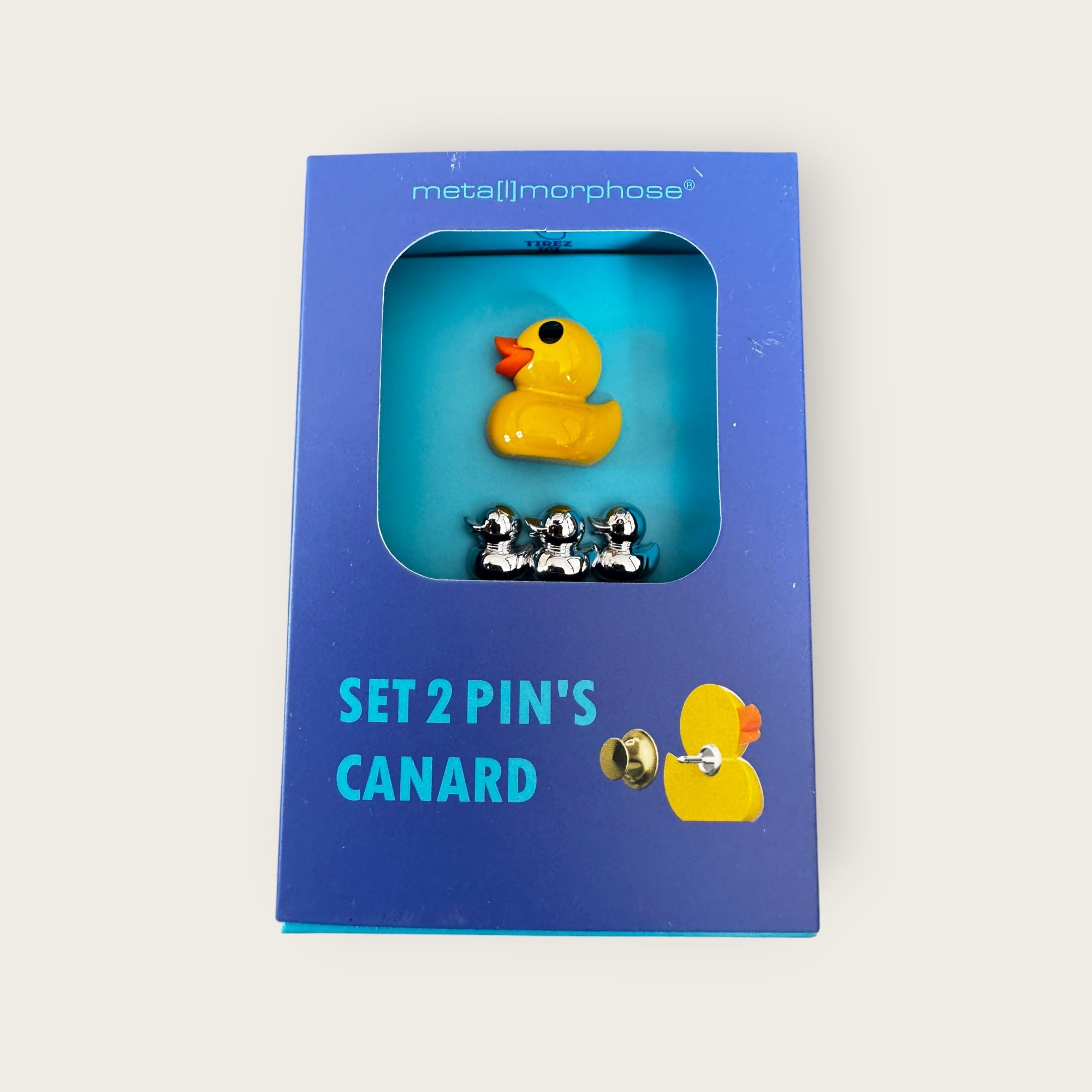 METALMORPHOSE - PIN’S SET CANARD