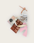 SHOUIA - Croissant et chocolat