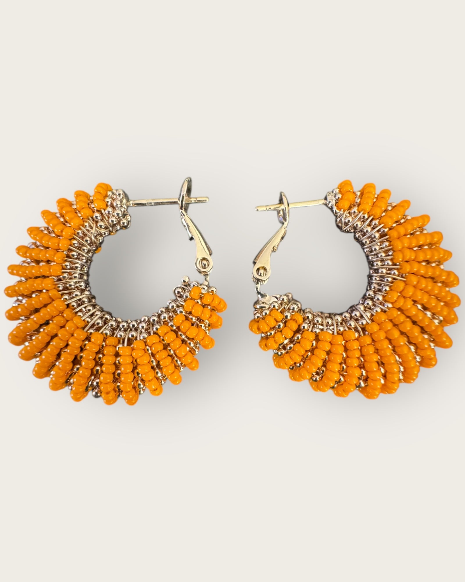 Boucles d'oreilles IZZIA petit modèle dorées à l'or fin