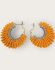 Boucles d'oreilles IZZIA petit modèle dorées à l'or fin