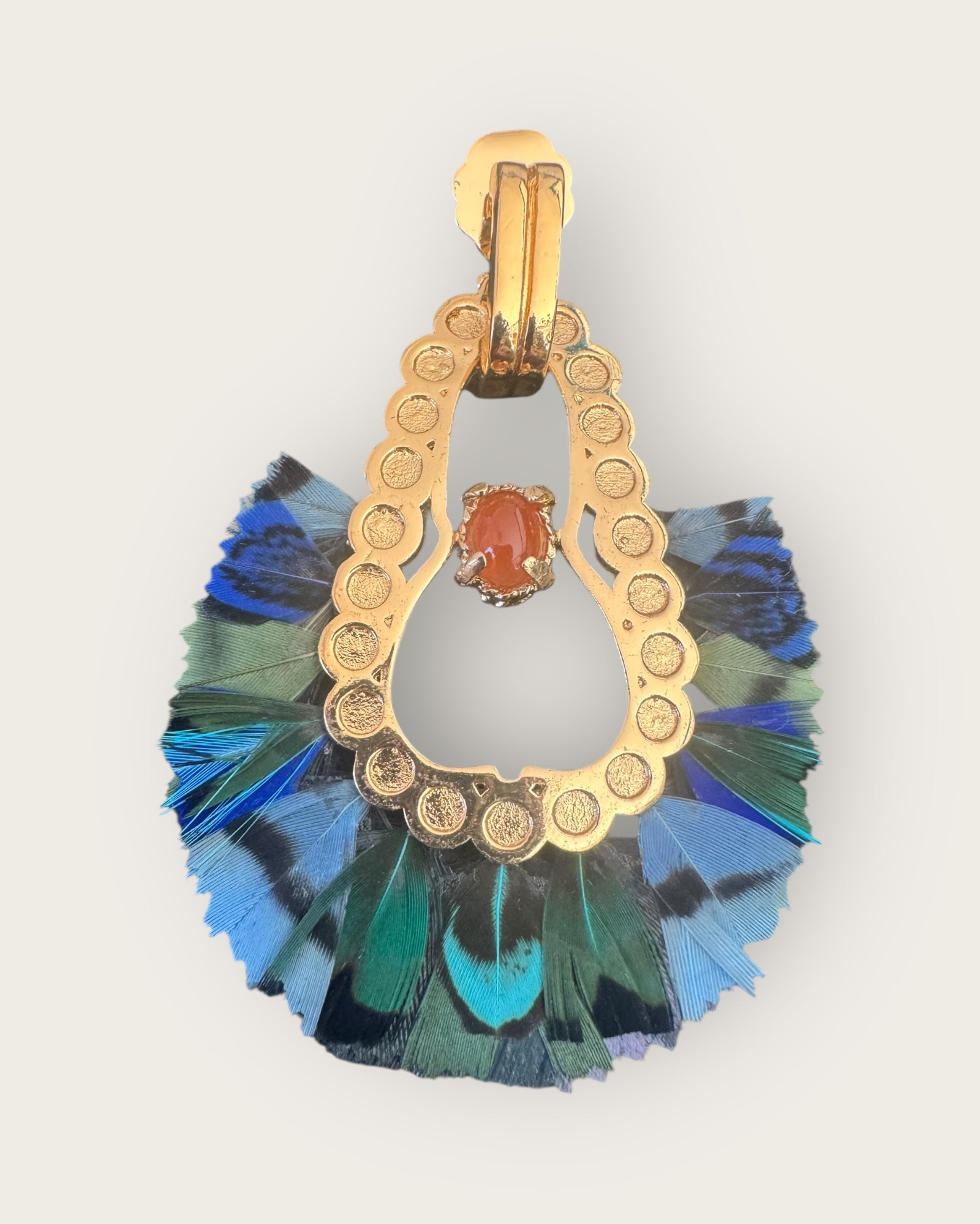 GAS BIJOUX - Boucles d'oreilles FORTALEZA dorées à l'or fin