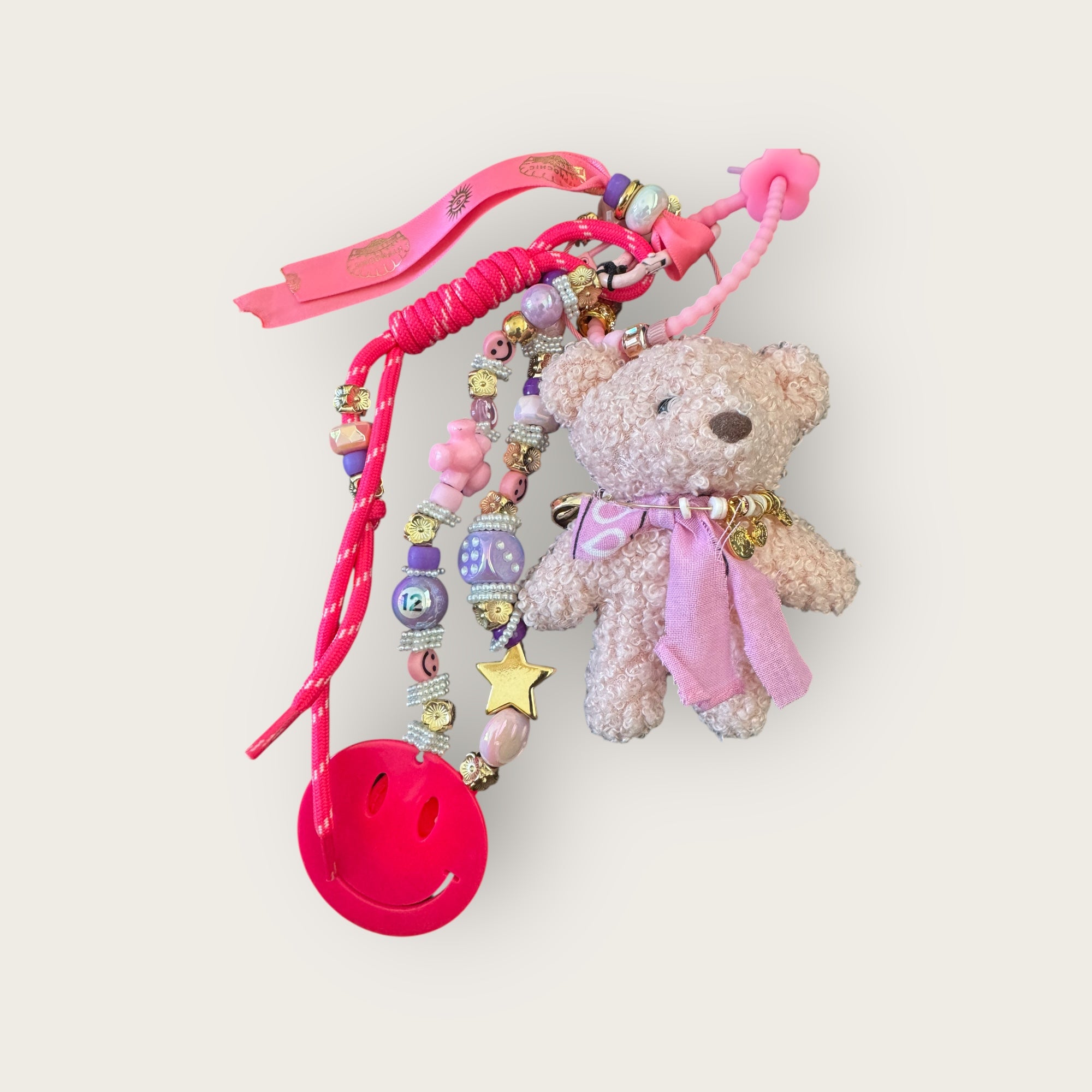 HYPNOCHIC - Bijoux de sac - Nounours AGATHE