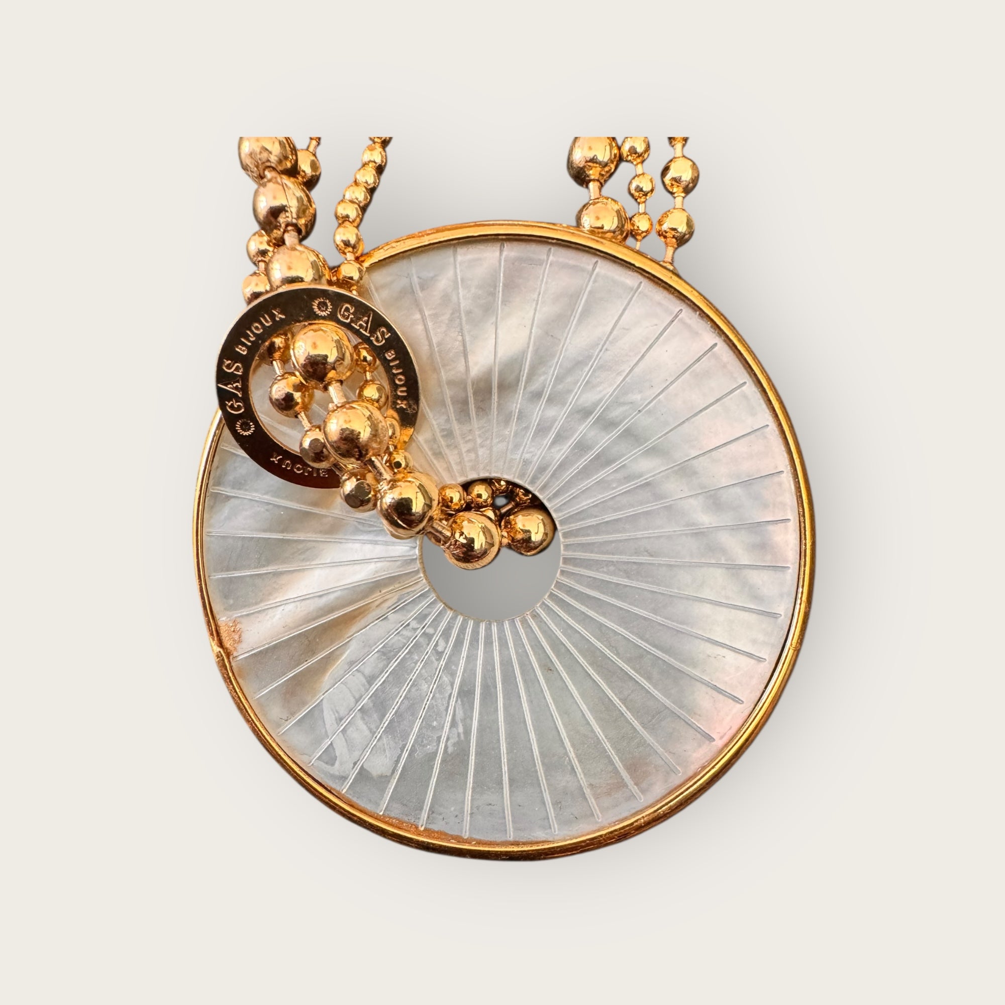 GAS BIJOUX - Sautoir EVE doré à l'or fin - Coup de coeur de Stéph ❤️