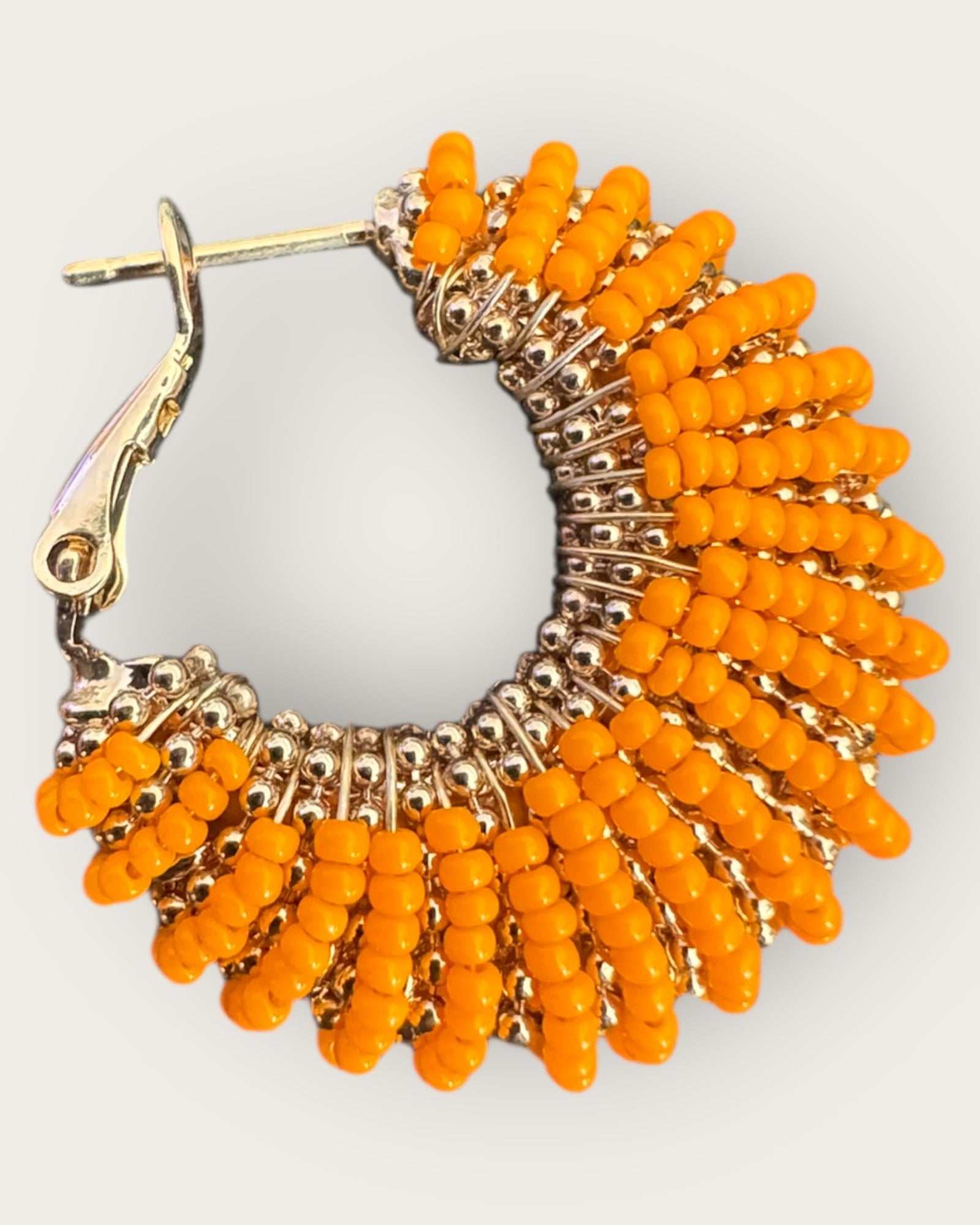 Boucles d'oreilles IZZIA petit modèle dorées à l'or fin