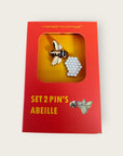 METALMORPHOSE - PIN’S SET ABEILLE