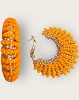 Boucles d'oreilles IZZIA petit modèle dorées à l'or fin