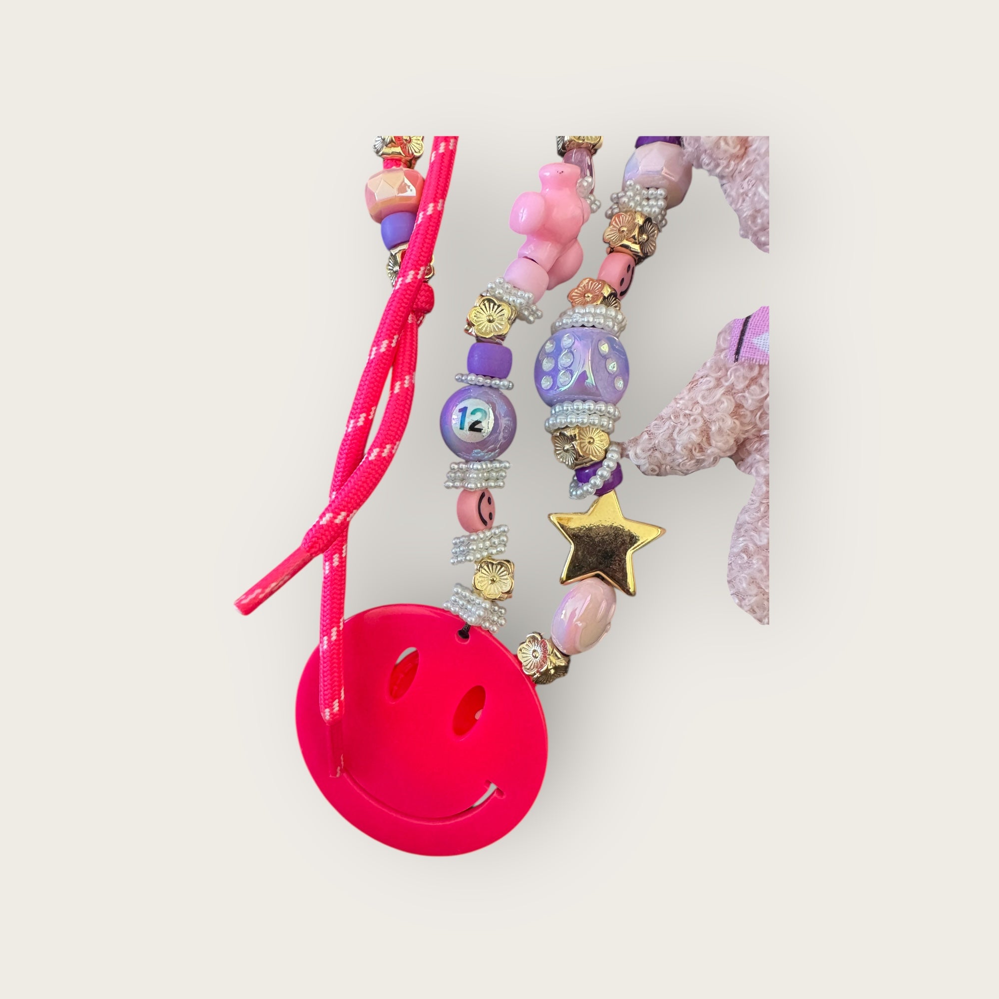HYPNOCHIC - Bijoux de sac - Nounours AGATHE
