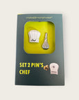 METALMORPHOSE - PIN’S SET CHEF