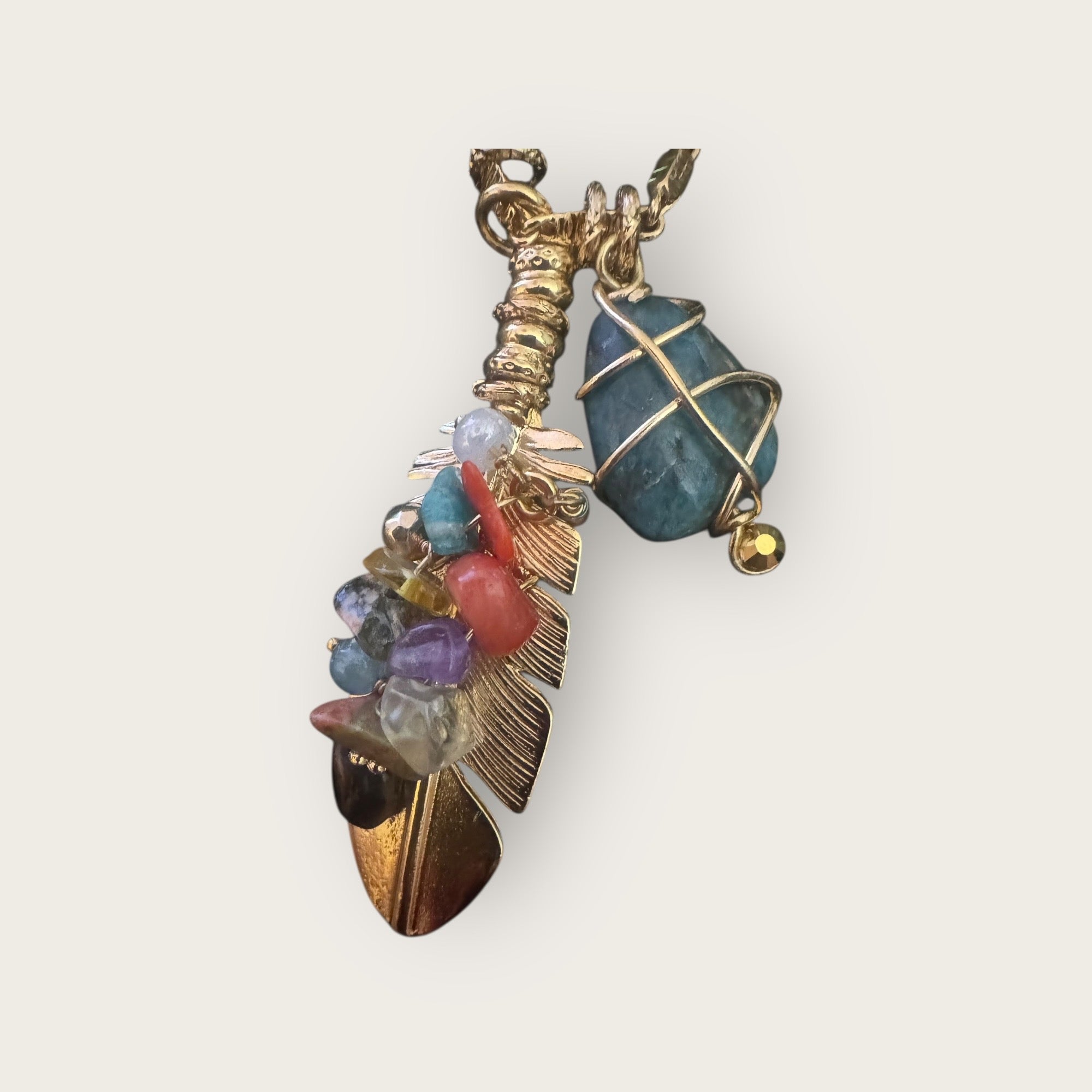 GAS BIJOUX - Collier BELLAVITA doré à l’or fin - PIÈCE UNIQUE