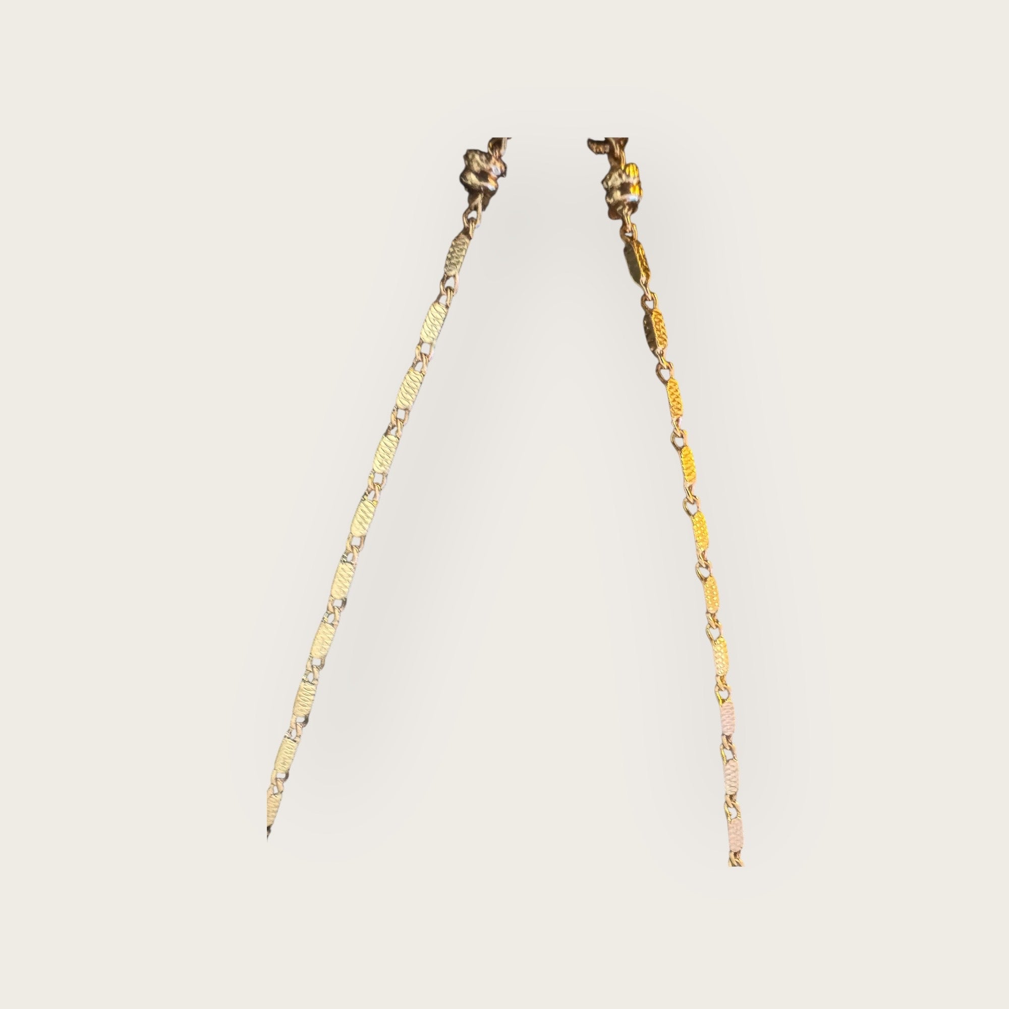 GAS BIJOUX - Collier BELLAVITA doré à l’or fin - PIÈCE UNIQUE
