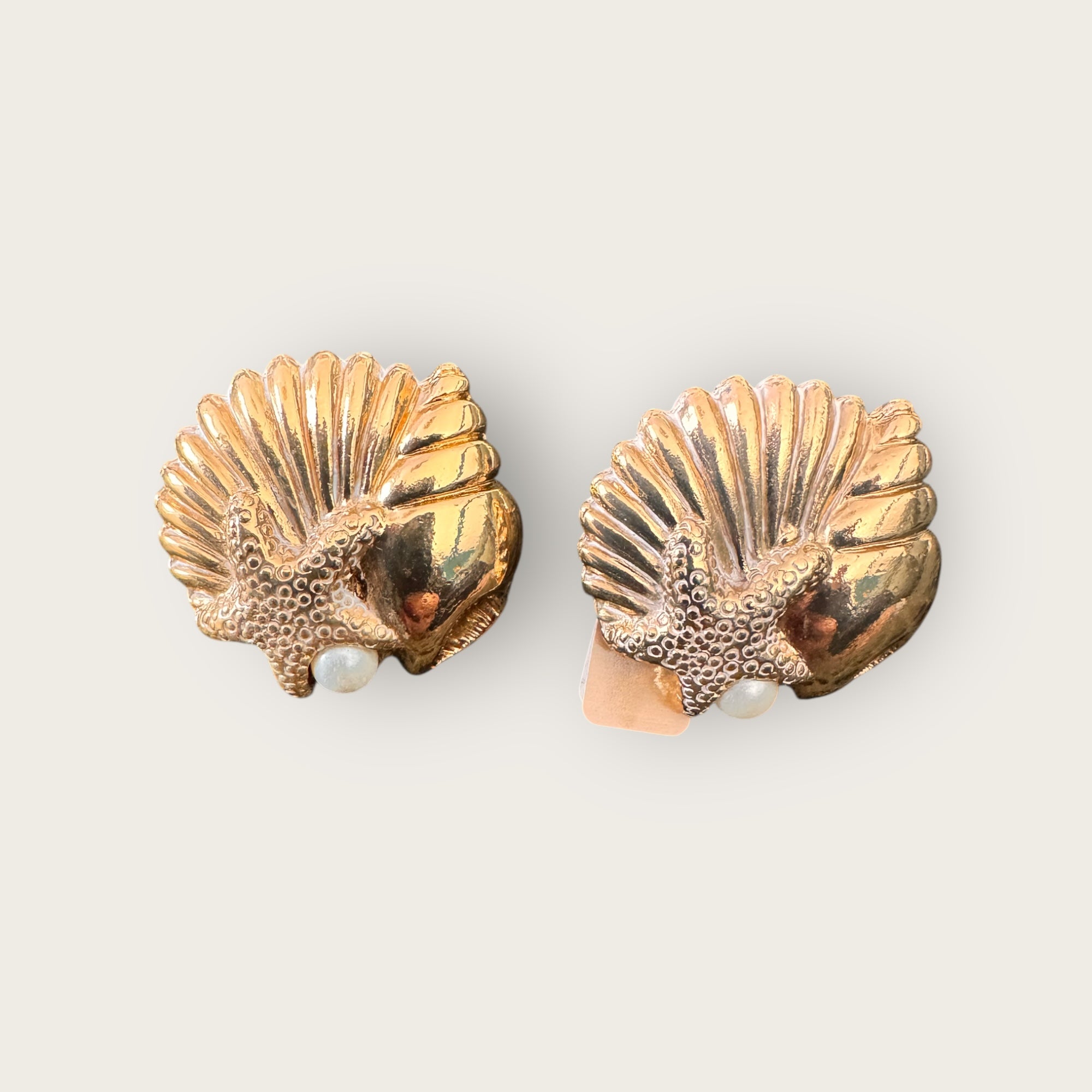 GAS BIJOUX - Boucles d'oreilles MAREVA dorées à l'or fin tiges percées
