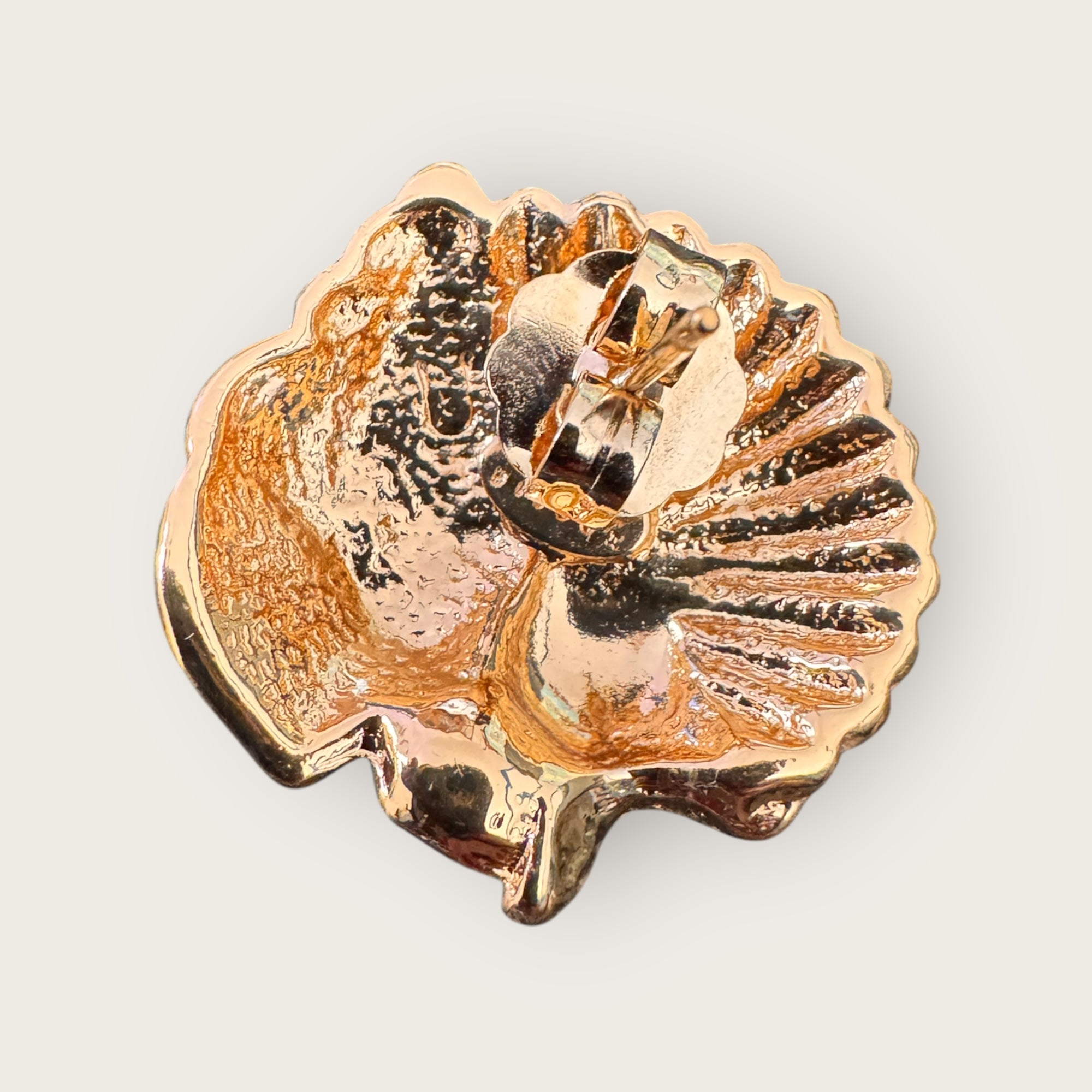 GAS BIJOUX - Boucles d'oreilles MAREVA dorées à l'or fin tiges percées